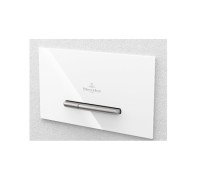 Клавиша смыва Villeroy & Boch ViConnect для бачков скрытого монтажа белая глянцевая 922160RE