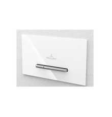 Клавиша смыва Villeroy & Boch ViConnect для бачков скрытого монтажа белая глянцевая 922160RE