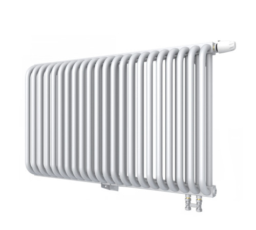 Радиатор стальной трубчатый КЗТО РС 2-500-22 22 секции нижнее правое подключение 1/2 РС 2-500-22 1/2 нп прав