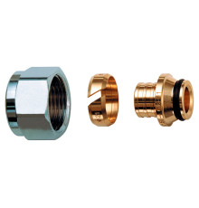 Концовка для пластиковых труб FAR 16х2.2 мм 1/2 евроконус FC 6075 58845