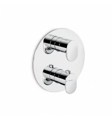 Смеситель для душа Kerama Marazzi Ole встраиваемый термостатический хром 67638EKM.21.018