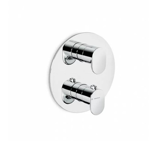 Смеситель для душа Kerama Marazzi Ole встраиваемый термостатический хром 67638EKM.21.018