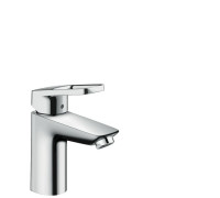 Смеситель для раковины Hansgrohe Logis Loop 100 со сливным гарнитуром 71151000