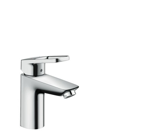 Смеситель для раковины Hansgrohe Logis Loop 100 со сливным гарнитуром 71151000