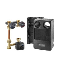 Насосная группа Oventrop Regumat M3-180 DN25 без насоса с трехходовым смесителем и сервомотором 230 В 1357220