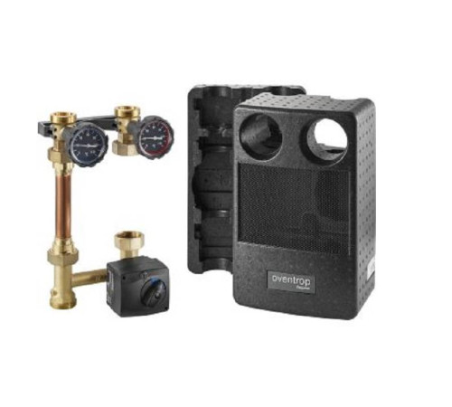 Насосная группа Oventrop Regumat M3-180 DN25 без насоса с трехходовым смесителем и сервомотором 230 В 1357220