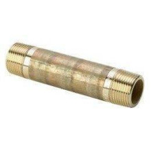 Ниппель удлиненный Viega 3/4 x 90 мм бронза 650957