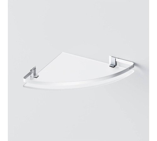 Полка стеклянная угловая AM.PM Sense L A7456100