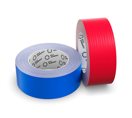 Лента армированная самоклеящаяся Energoflex Energopro 48 мм х 25 м красная EPRL04825ARSKRD