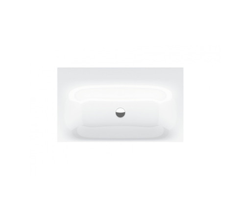 Раковина встраиваемая Bette Lux 80х49.5 см 1 отв. белый A161-000 HLW1