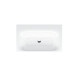 Раковина встраиваемая Bette Lux 80х49.5 см 1 отв. белый A161-000 HLW1