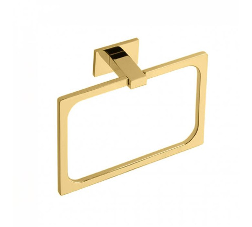 Полотенцедержатель-кольцо Colombo Design Look PVD золото матовое B1631.OM