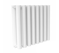 Стальной трубчатый радиатор KZTO Гармония 2-500-10 боковое подключение 10 секций Г250010