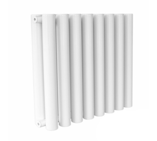 Стальной трубчатый радиатор KZTO Гармония 2-500-10 боковое подключение 10 секций Г250010