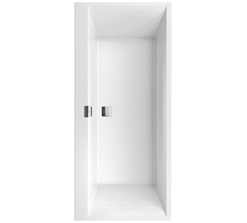 Ванна квариловая Villeroy & Boch Squaro Edge 12 1800x800 мм UBQ180SQE2DV01