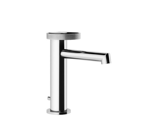 Смеситель для раковины Gessi Anello с донным клапаном хром 63301#031