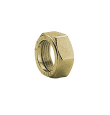 Гайка Giacomini P18L для прямых фитингов 1 1/2 дюйма нехромированная P18LY007