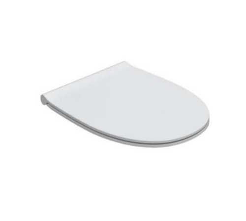 Сиденье для унитаза Globo 4ALL микролифт белый MDR20BI