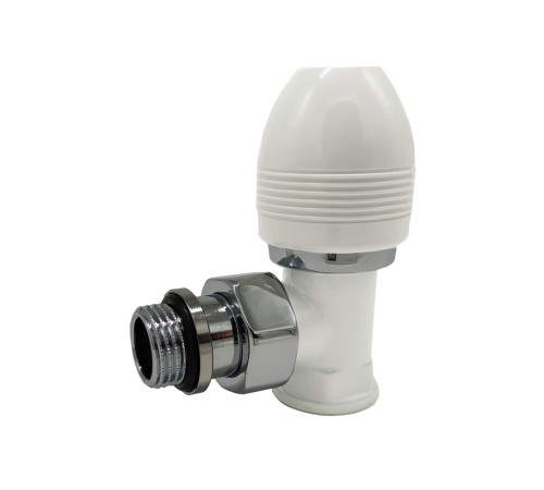 Вентиль угловой ручной SR Rubinetterie Ovus 1/2 белый 0435-1500VC0A
