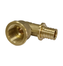 Угольник аксиальный переходный Hoobs 20х2.8 мм - 1/2 ВР HB-PEXLF-202812