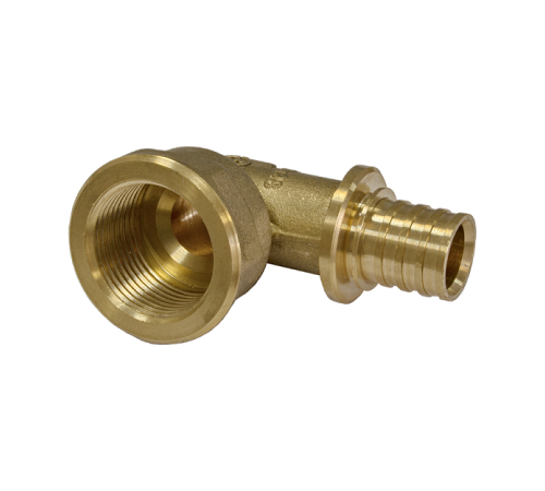 Угольник аксиальный переходный Hoobs 20х2.8 мм - 1/2 ВР HB-PEXLF-202812