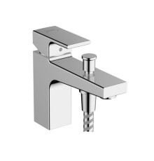 Смеситель на борт ванны hansgrohe Vernis Shape Monotrou с переключателем хром 71463000