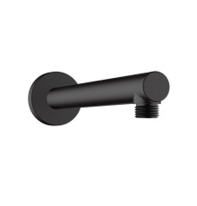 Держатель верхнего душа hansgrohe Vernis Blend 240 мм матовый черный 27809670