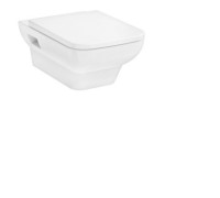 Унитаз подвесной hansgrohe CreekTide Q 540х360 мм безободковый с сиденьем без микролифта 60203450