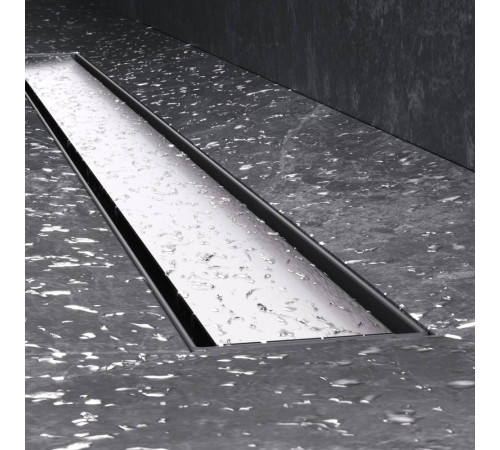 Трап для душа линейный AM.PM MasterFlow универсальный затвор Tile 90 см W01SC-U11-090-04SB