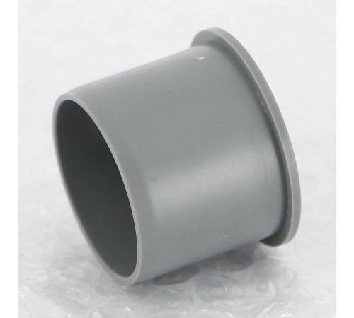 Заглушка Ostendorf HT DN 40 внутренняя серая 111620