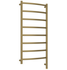 Полотенцесушитель электрический Сунержа Галант 3.1 500x1000 мм правое подключение золотой шёлк матовый 32-6001-1050