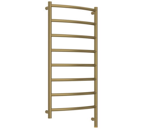 Полотенцесушитель электрический Сунержа Галант 3.1 500x1000 мм правое подключение золотой шёлк матовый 32-6001-1050