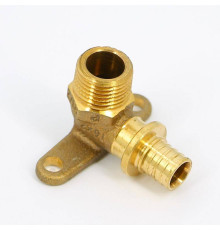 Водорозетка надвижная REHAU RAUTITAN RX+ 16x1/2 НР бронза 14563641001