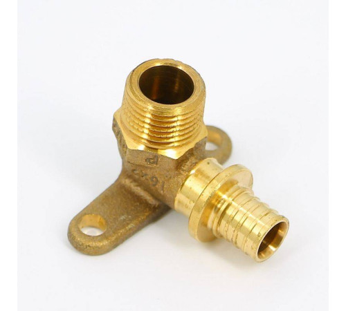 Водорозетка надвижная REHAU RAUTITAN RX+ 16x1/2 НР бронза 14563641001