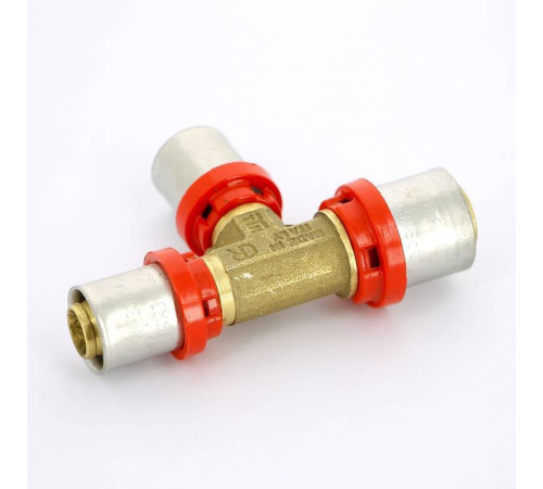 Тройник пресс Tiemme 20х16х16 мм 1650019