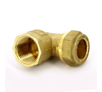 Угол обжимной Tiemme 15х1/2 ВР 1000016