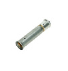 Муфта ремонтная Henco 16x16 мм латунь пресс 52P16
