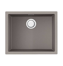 Кухонная мойка Omoikiri Yamakawa 55-U/I Artceramic 55,6x45,6 см leningrad grey 4993777