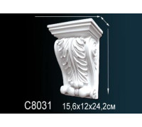 Консоль декоративная Perfect полиуретан C8031