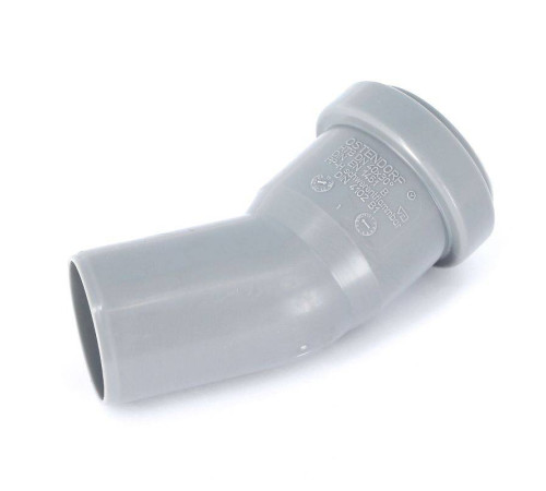 Отвод канализационный Ostendorf HTB 40х30° 111110