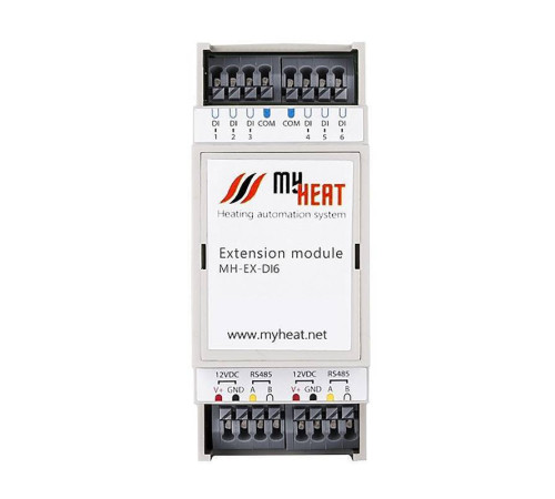 Блок расширения дискретный ЭВАН MyHeat DI6