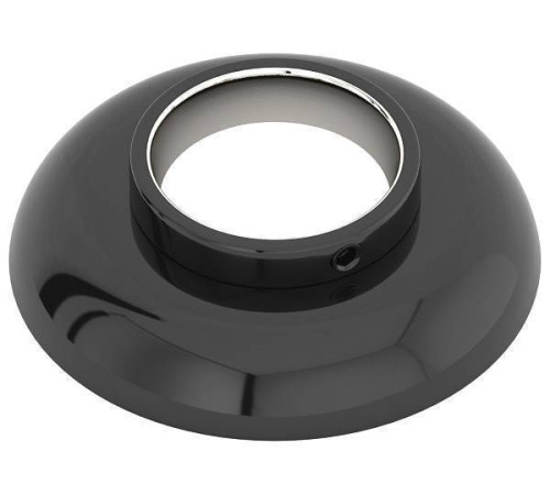 Отражатель декоративный Стилье н/ж d 1 черный 17100-0100