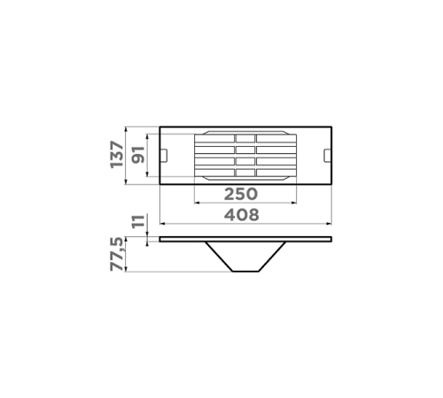Подставка-сушка для тарелок Omoikiri FG-01 PRO-Bl Matt черный 4999045