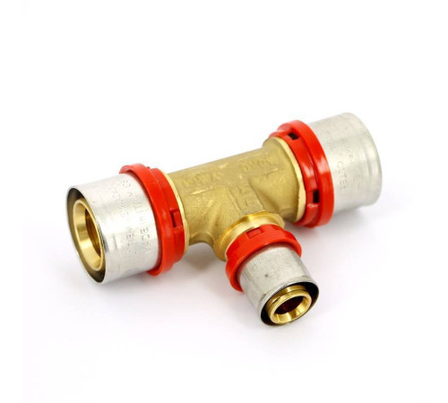 Тройник пресс Tiemme 32х20х32 мм 1650055