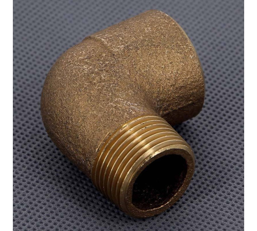 Угол 90° бронзовый Viega пайка-НР 28х3/4 131739