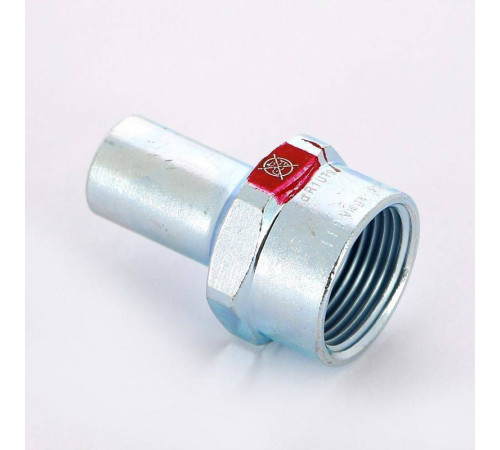 Муфта-вставка Viega Prestabo с внутренней резьбой 18x3/4 оцинкованная сталь 559151