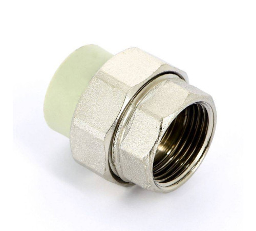 Муфта полипропиленовая FV-Plast разъемная с внутренней резьбой 20x3/4 236120