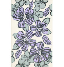 Декор Paradyz Vivian KWIAT Viola 25х40 см х9999021236