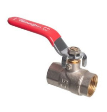 Кран шаровой Kromwell 1/2 ВР-ВР рычаг KW.282.04