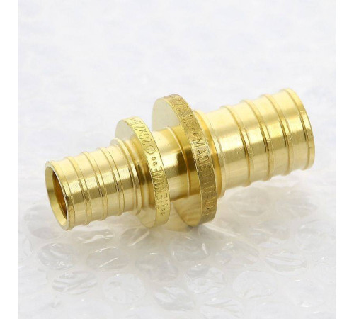 Муфта аксиальная переходная Uni-Fitt 25x20 мм латунь 740G8700